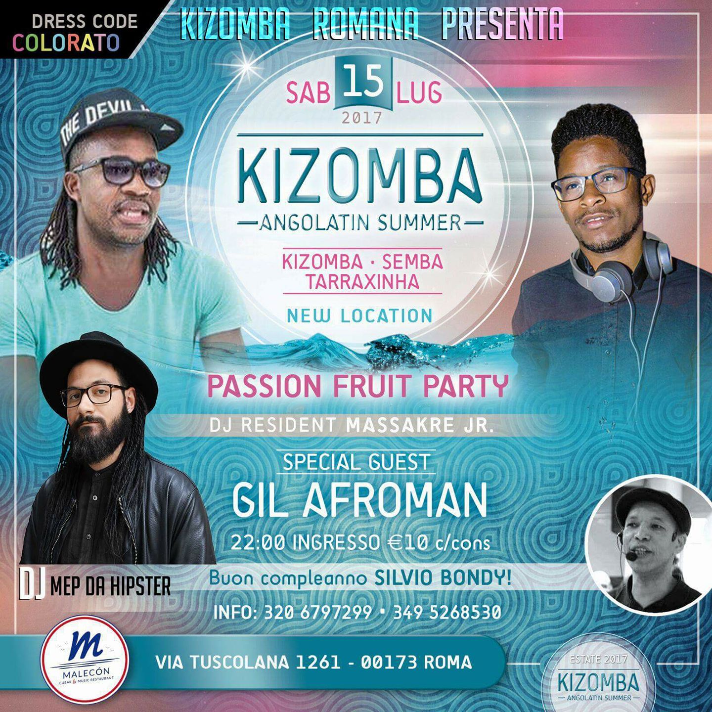 Kizomba AngoLatin Summer
