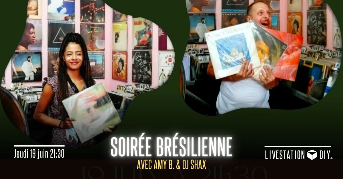 Soirée brésilienne avec Amy B.