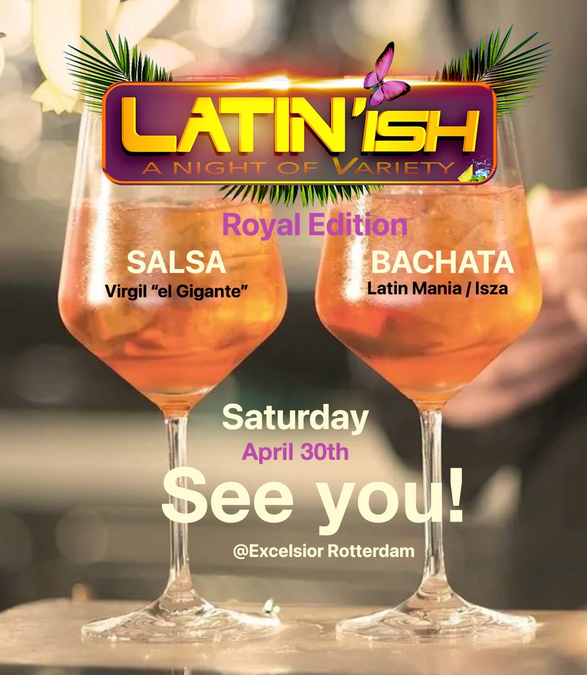 Latin'ish "Royal Edition"