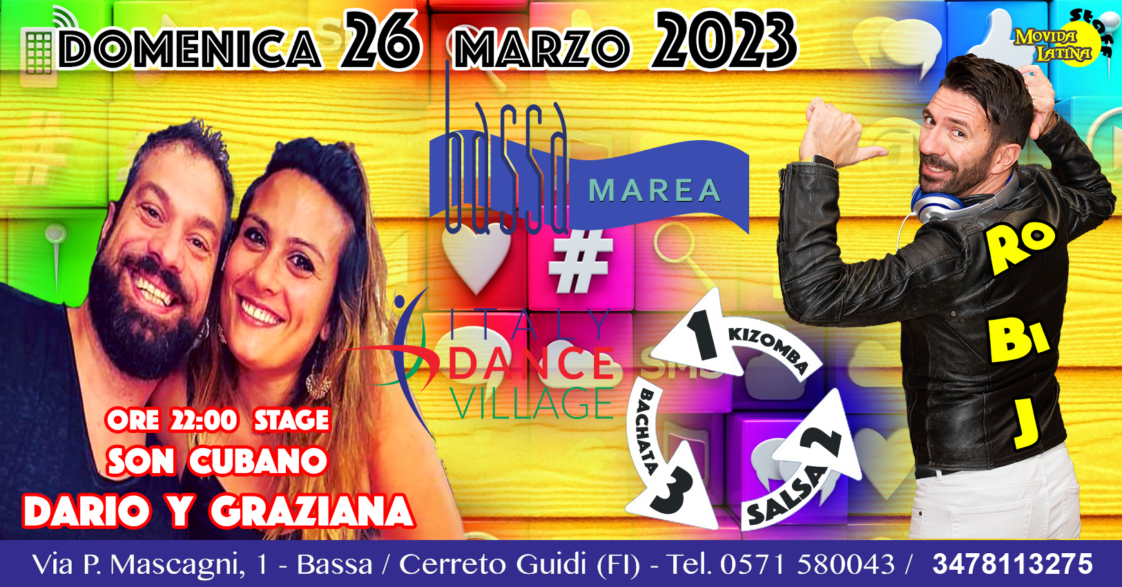 Bassa Marea presenta “MOVIDA LATINA”