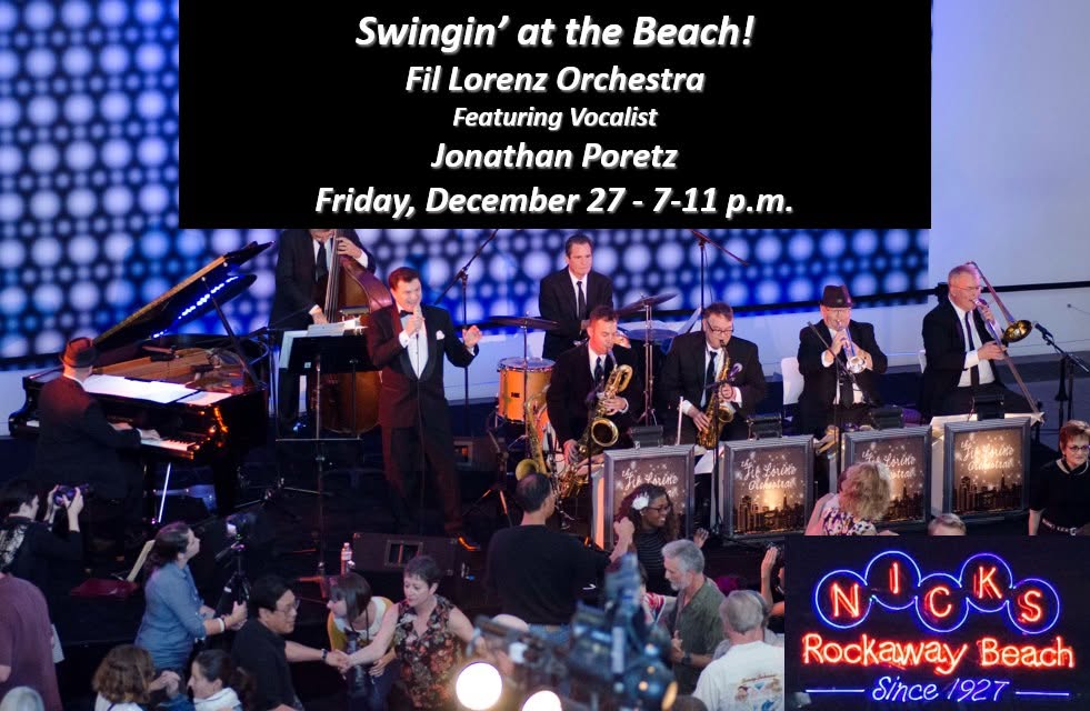 Fil Lorenz Orchestra at Nick's in Pacifica