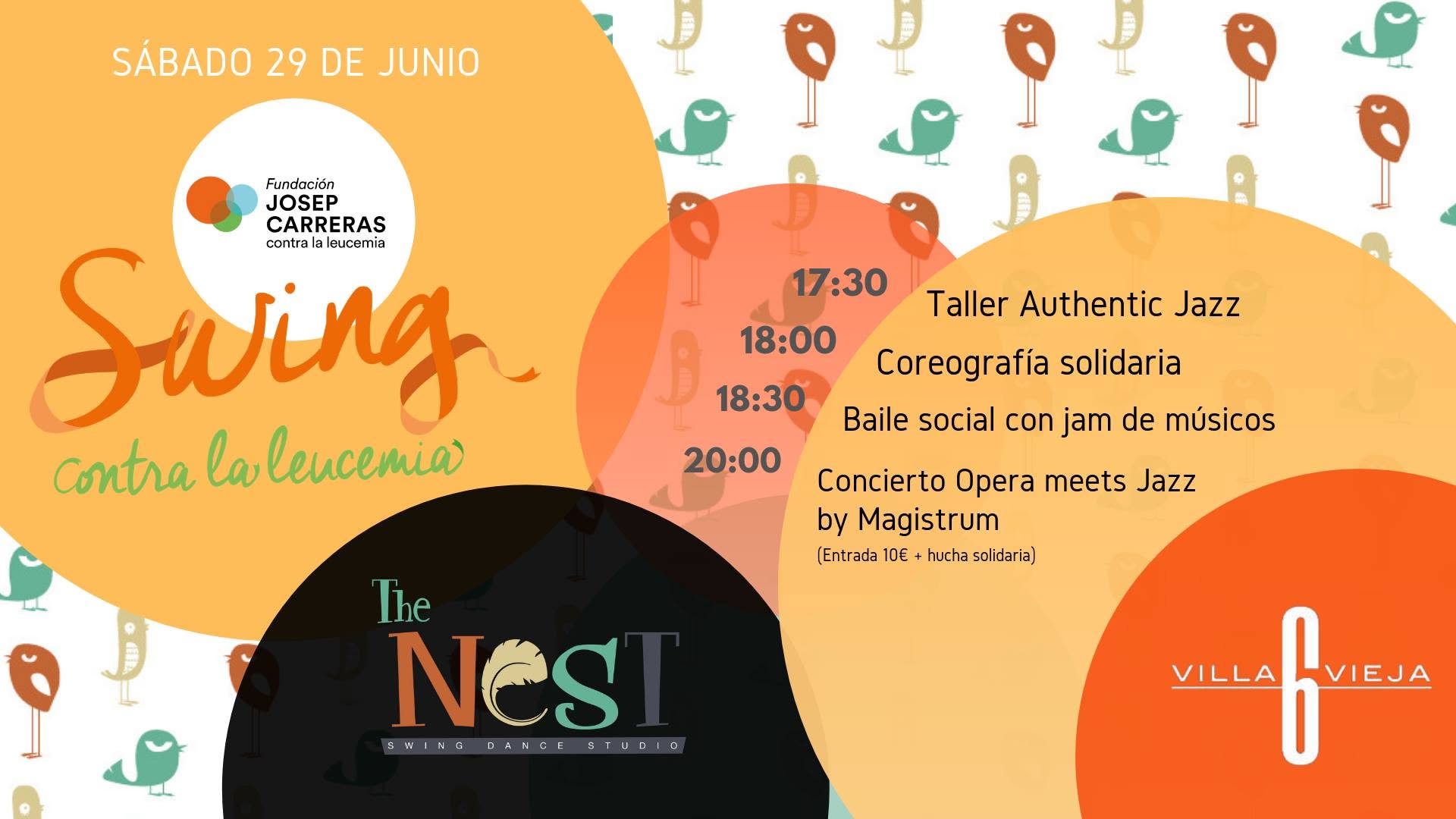 Swing contra la Leucemia en Alicante