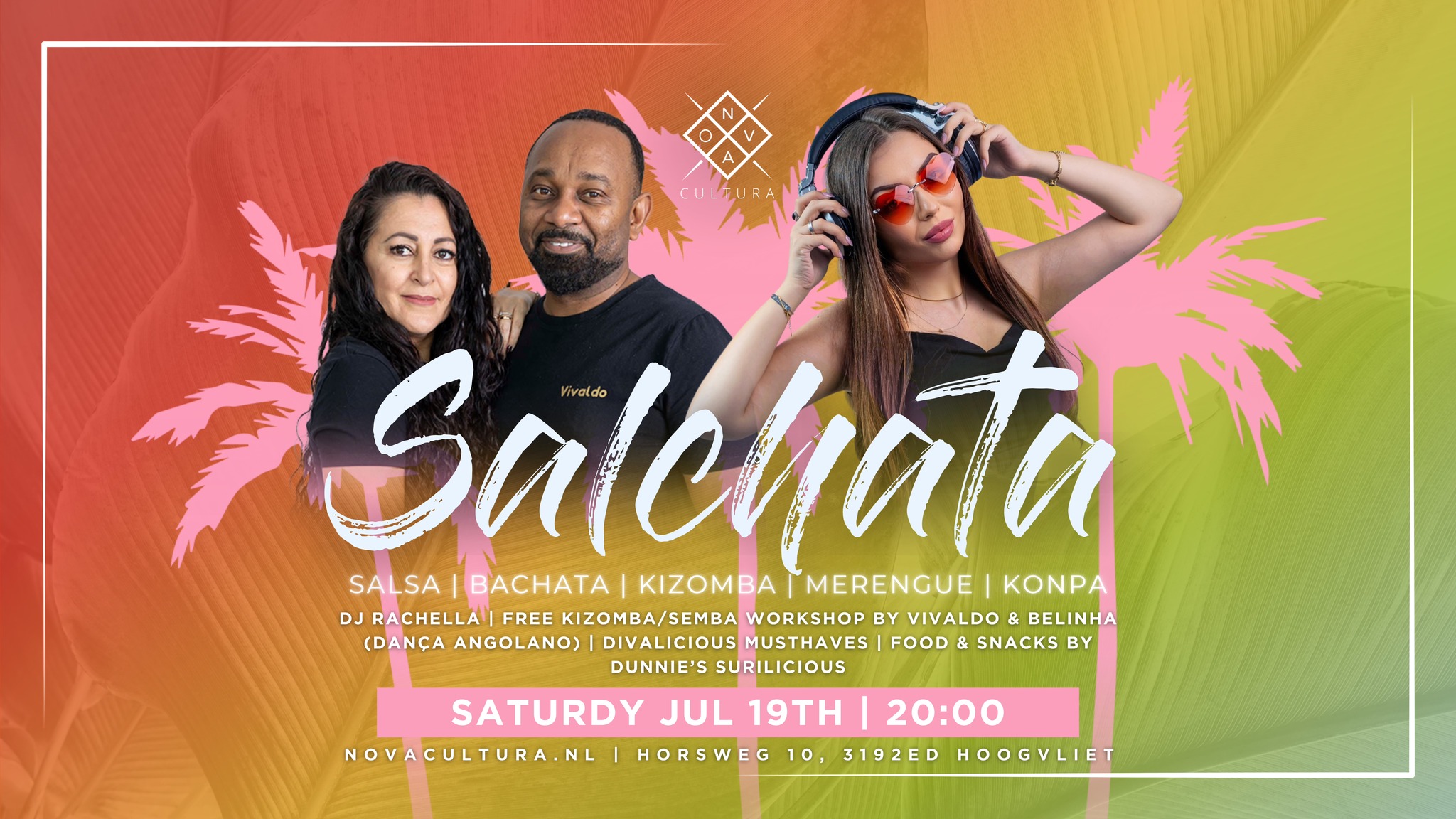 Salchata - Salsa & Bachata
