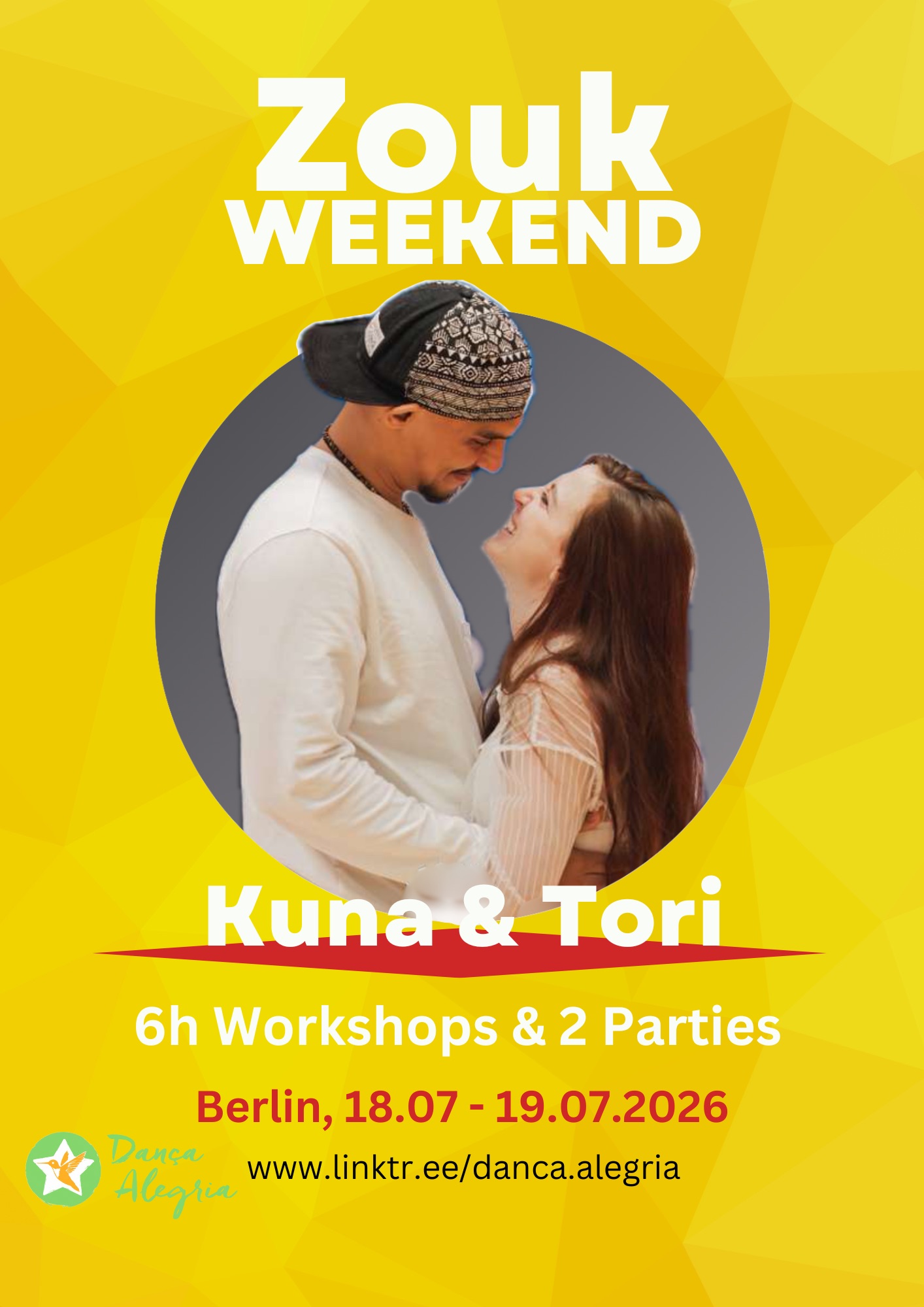 Zouk Weekender With Kuna & Tori