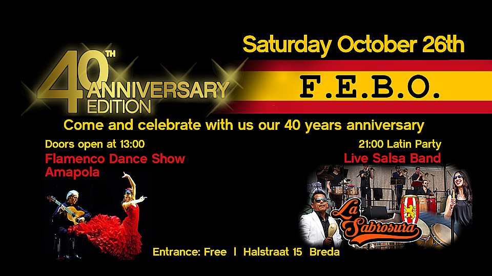 FEBO 40 Years Anniversary