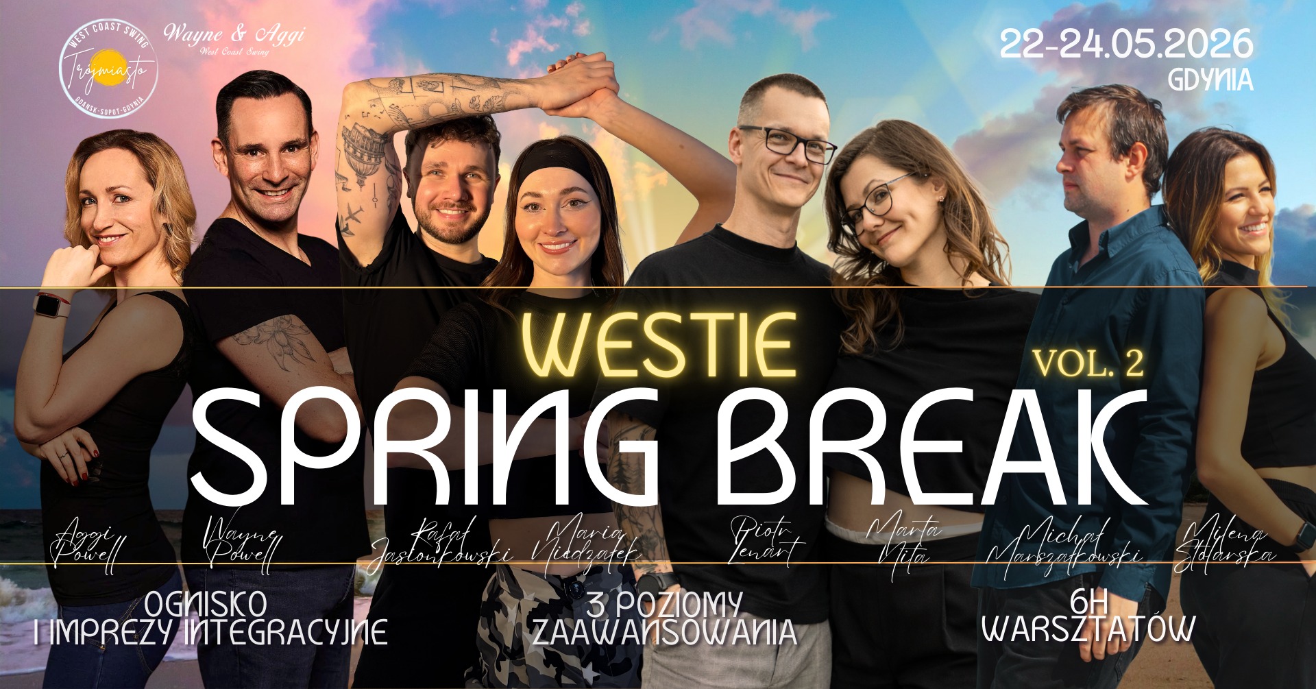 WESTIE SPRING BREAK VOL.2 22-24.05.2026