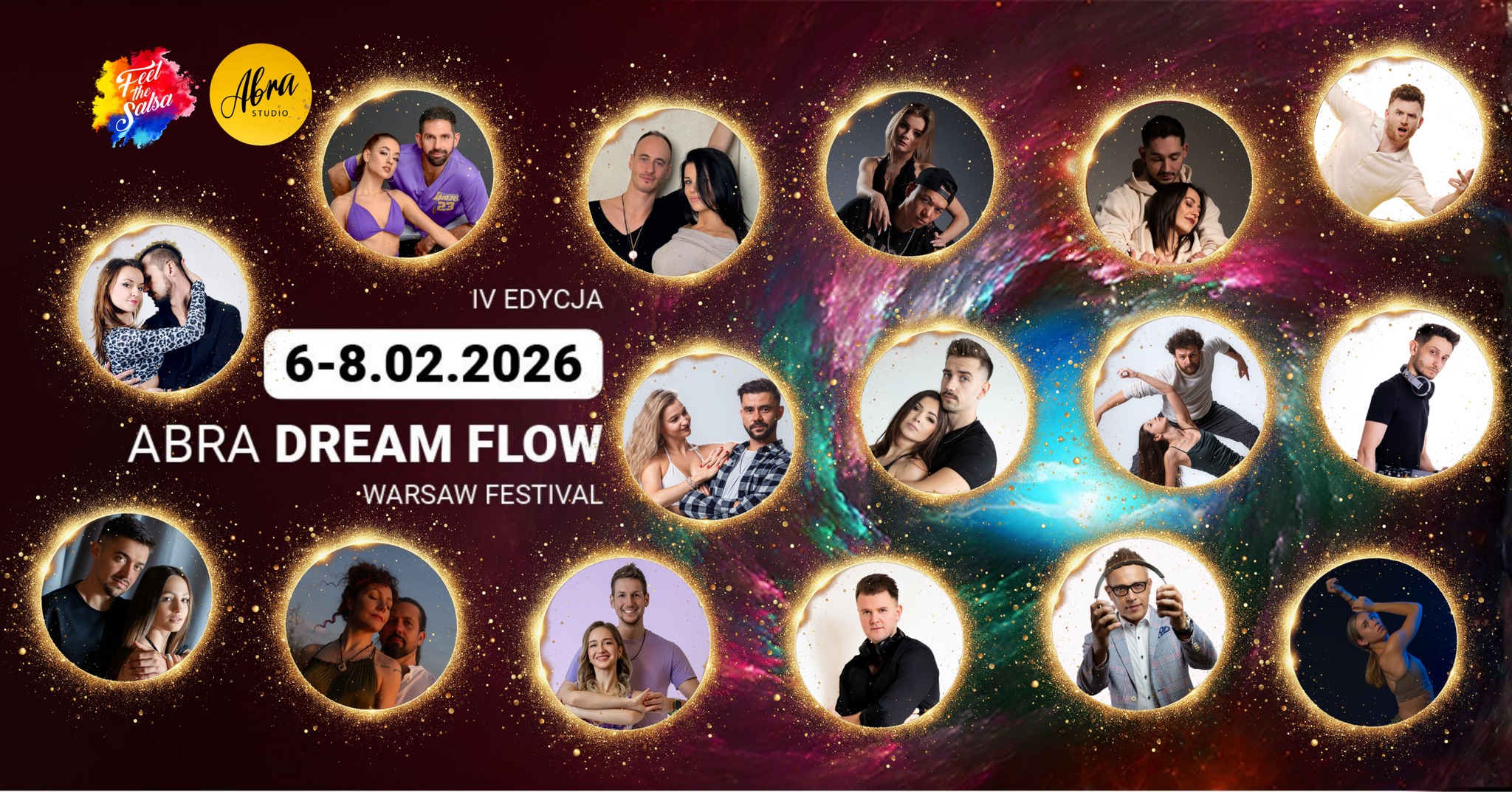 ABRA DREAM FLOW Warsaw Festival - IV edycja 6-8.02.2026🔥🪐
