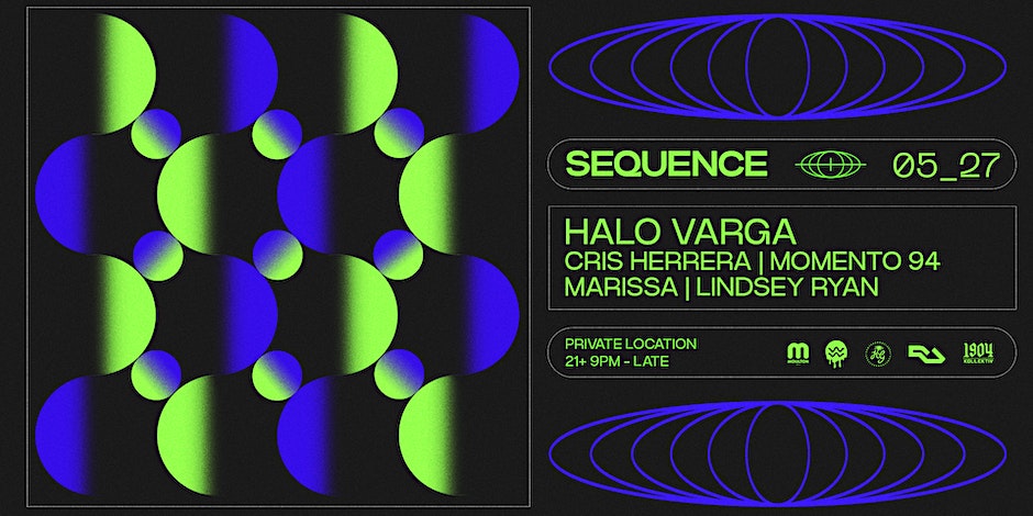 Sequence Vol 1 f Halo Varga + Local Guests