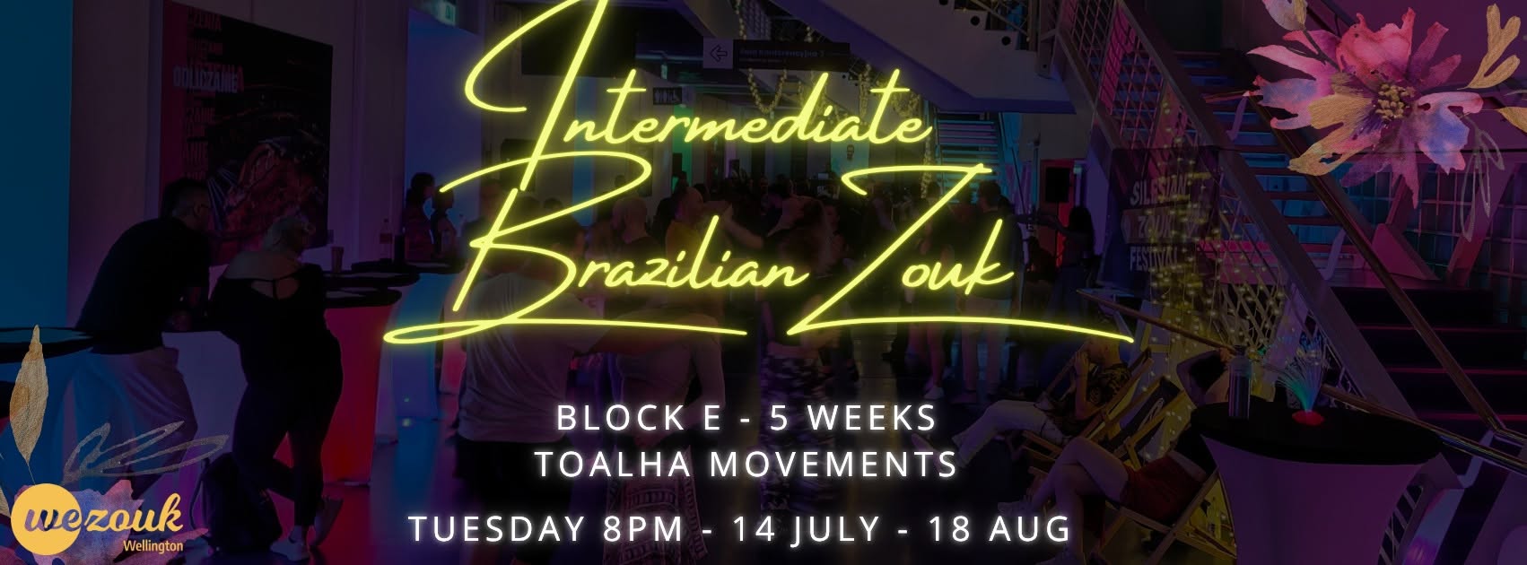 Brazilian Zouk - Toalha - Intermediate