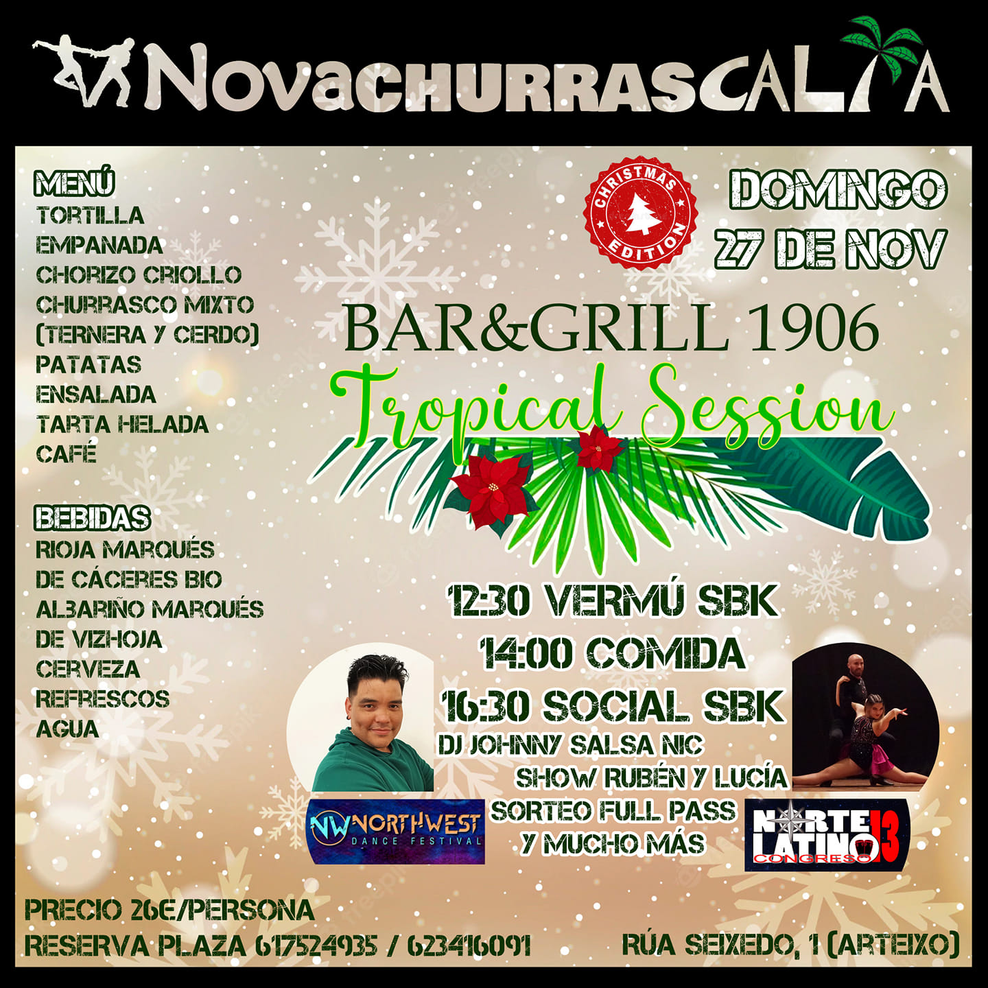 NOVACHURRASCALIA CHRISTMAS EDITION