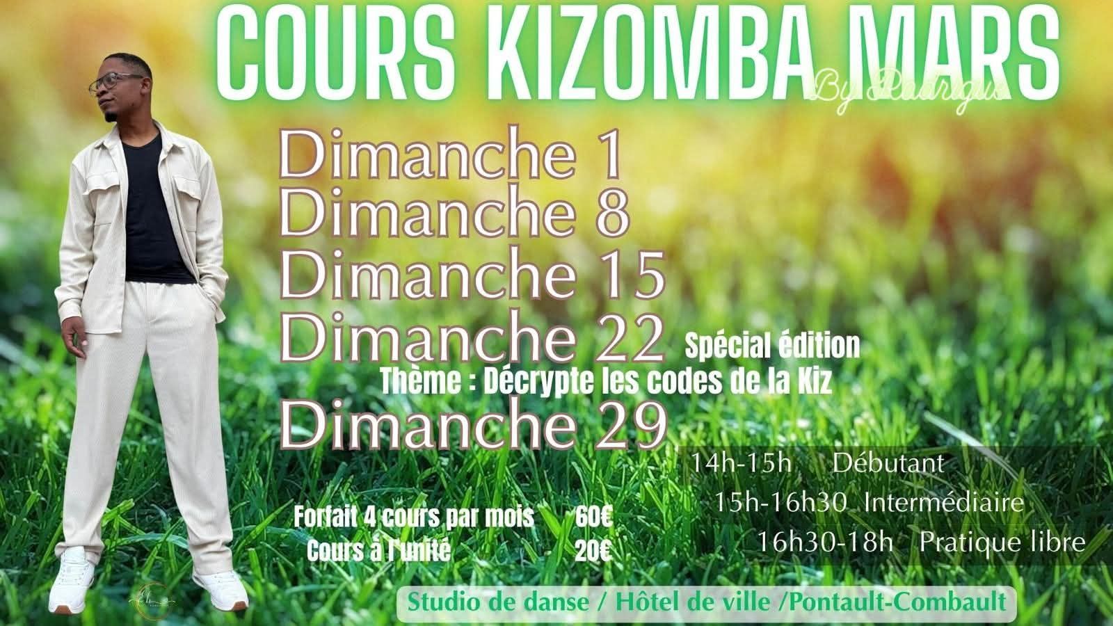 Cours de Kizomba pour débutants et Intermédiaires à Pontault-Combault 🕺💃
