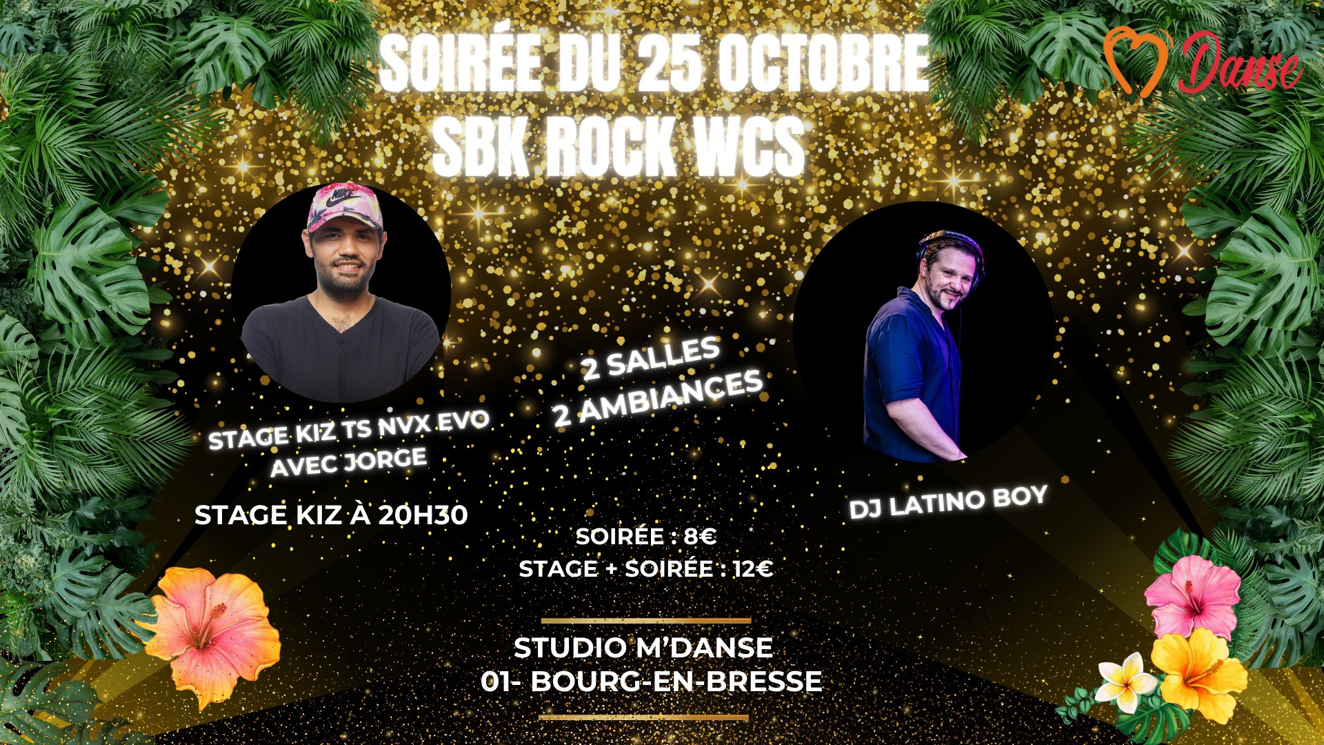 Soirée SBK Rock WCS samedi 25 octobre