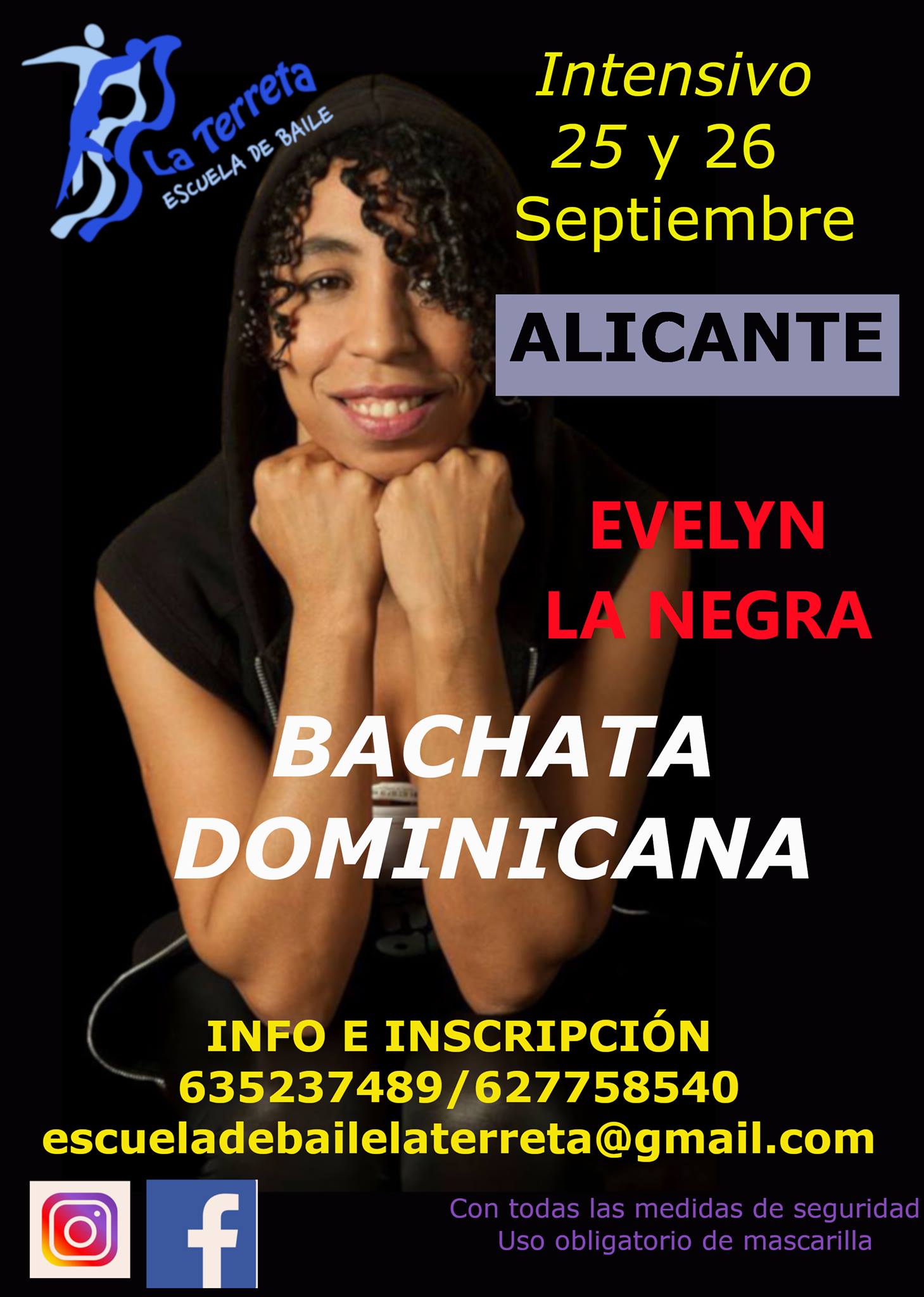 Intensivo Bachata con Evelyn la Negra