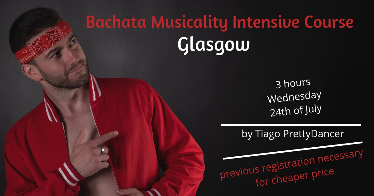 Glasgow - Bachata Musicality Intensive Course - PrettyDancer