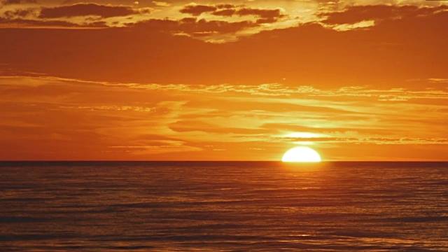 1st Sunrise on the Water Ceremony