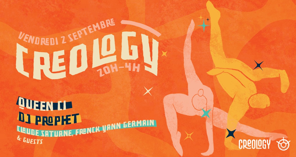 Le Mazette ~ CREOLOGY avec Queen Ci, Dj Prophet & Friends