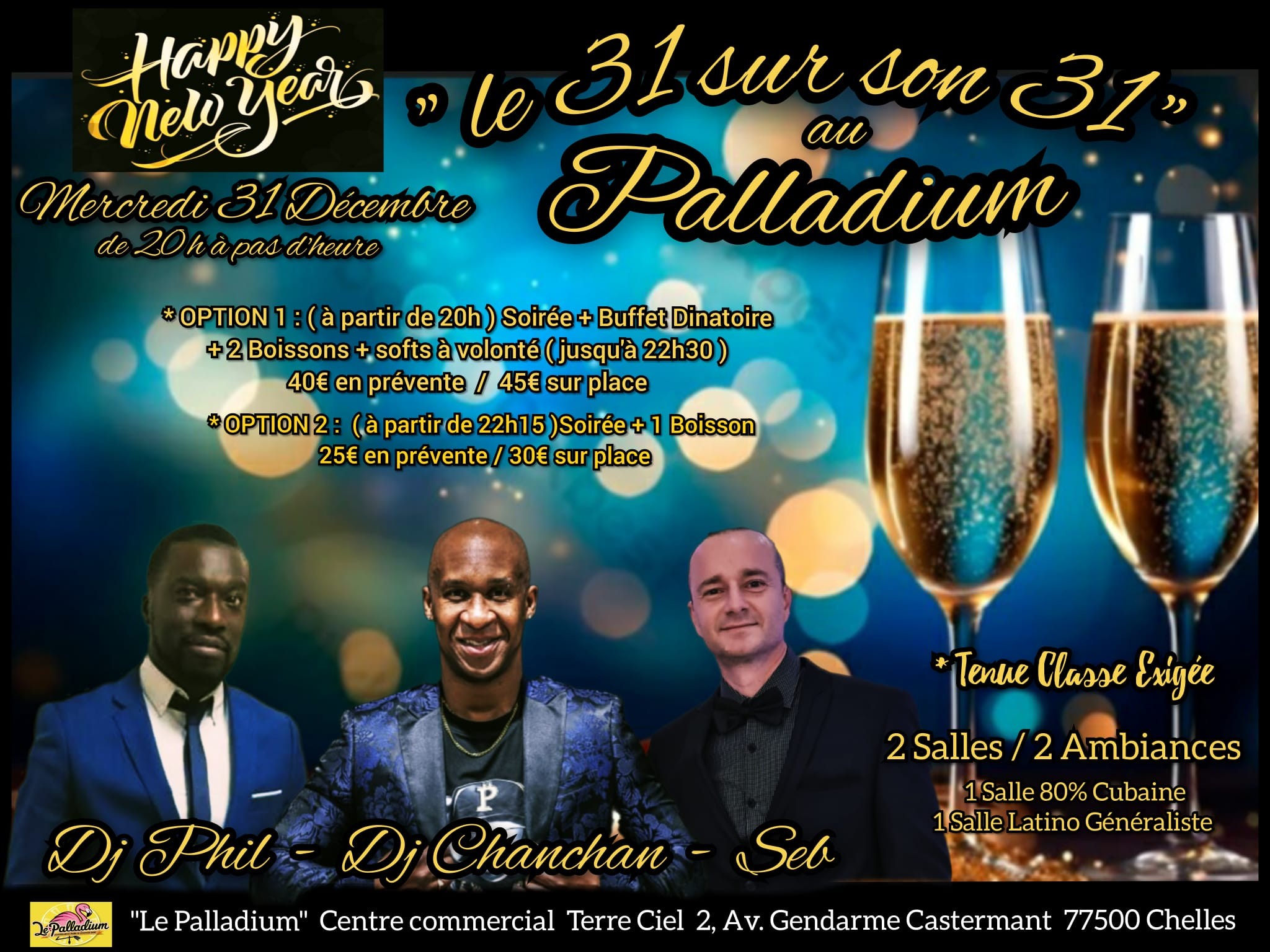 Fin del ano latino au paladium by philippe, chanchan et sebgen