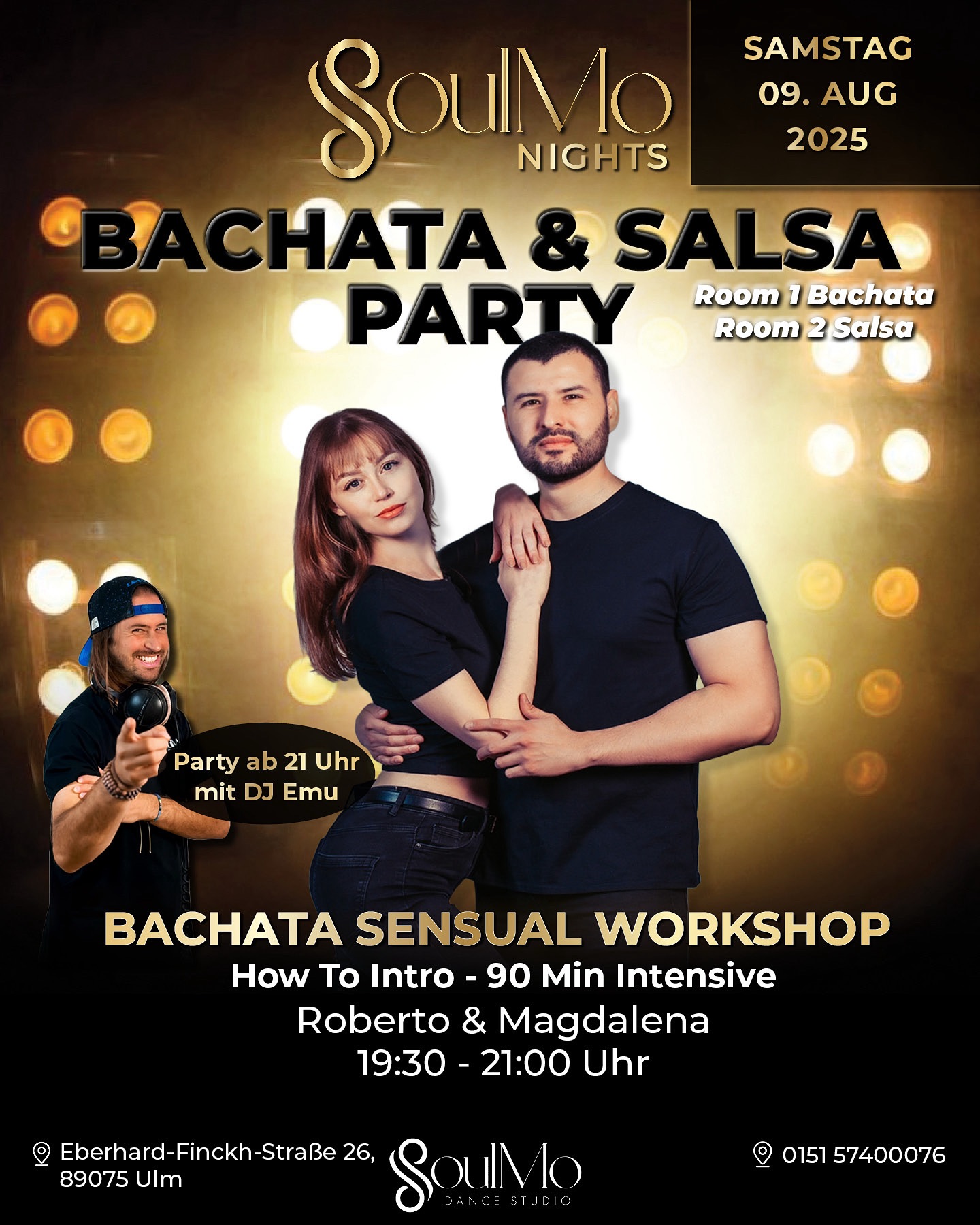 SoulMo Nights Bachata Party in Ulm