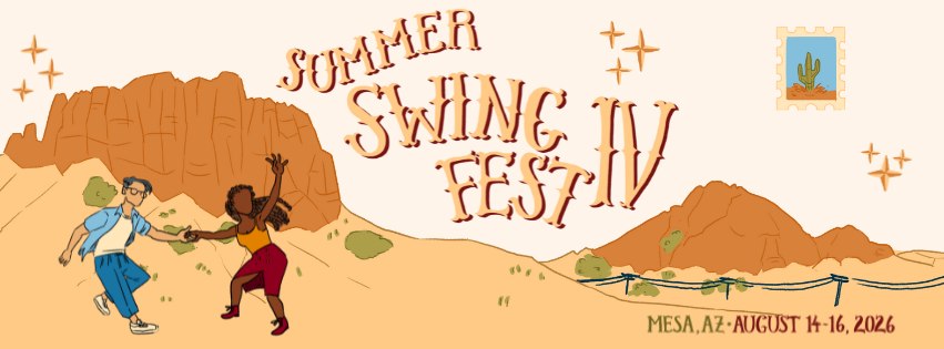 Summer Swing Fest 2026 - SAVE THE DATE