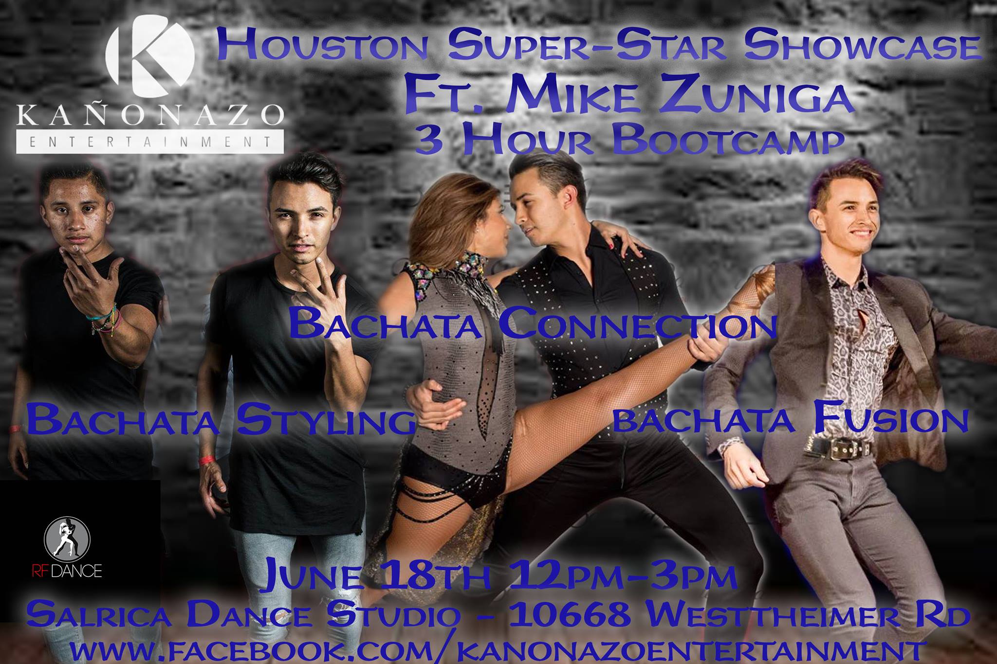 Mike Zuniga 3 Hour Bachata Bootcamp