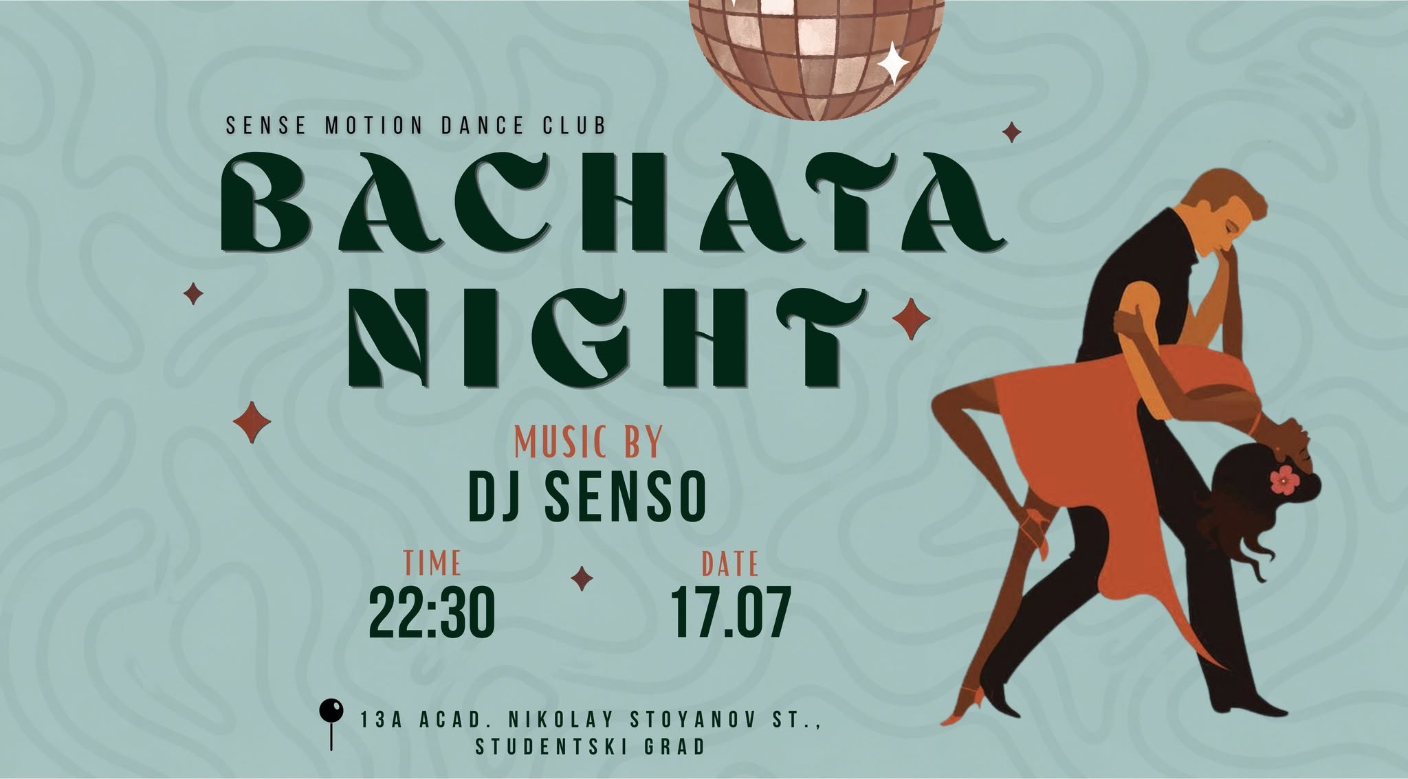 Bachata Night with DJ SENSO