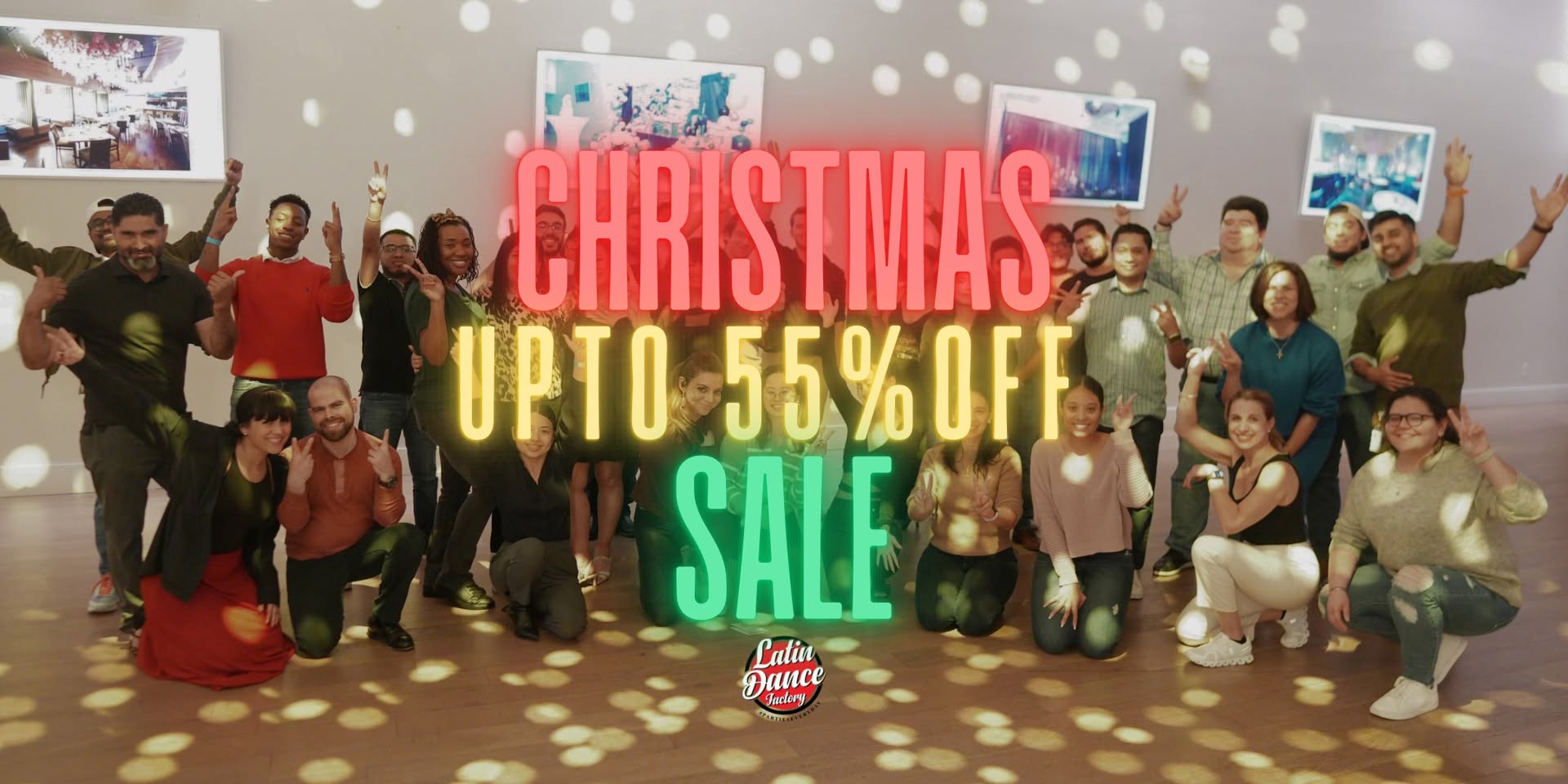 Christmas Dance Sale! Up to 55% Off Salsa Lessons