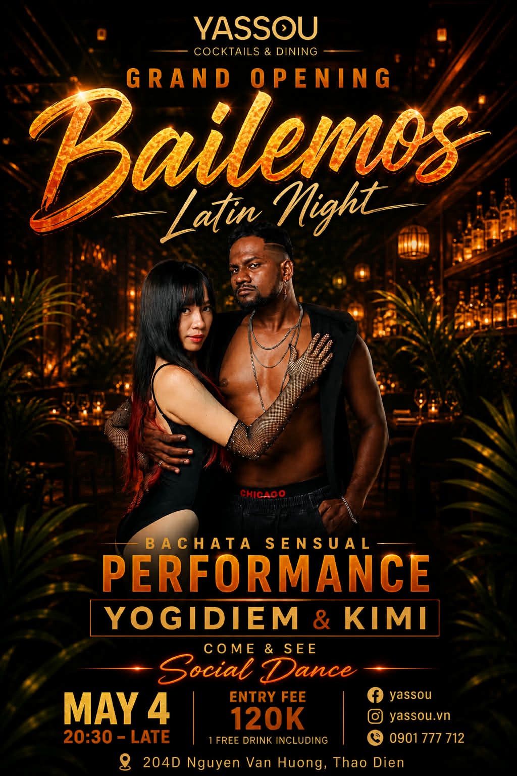 NEW LATIN DANCE NIGHT D2 YASSOU
