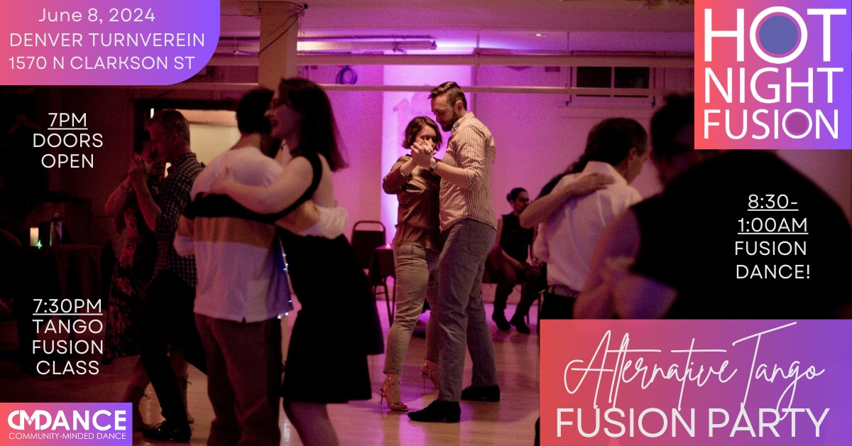 Hot Night Fusion- Tango Fusion!