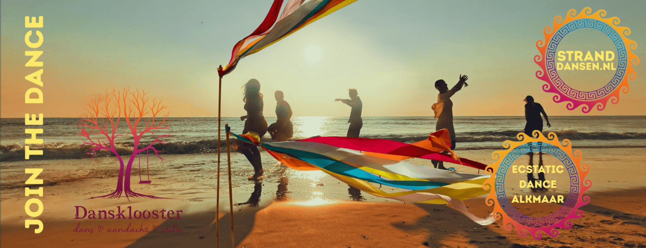Zomers StrandDansen EcstaticDance Beach