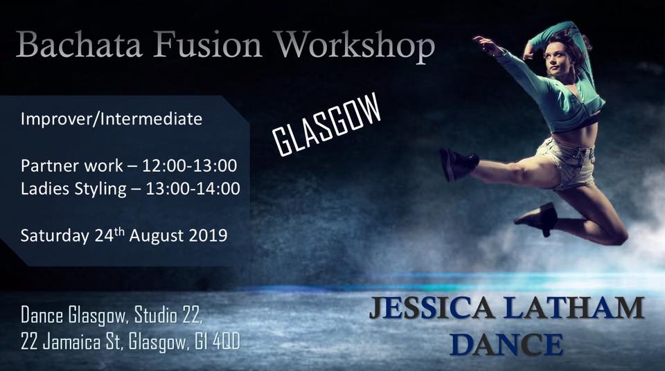 Bachata Fusion Workshop with Jessica Latham Dance