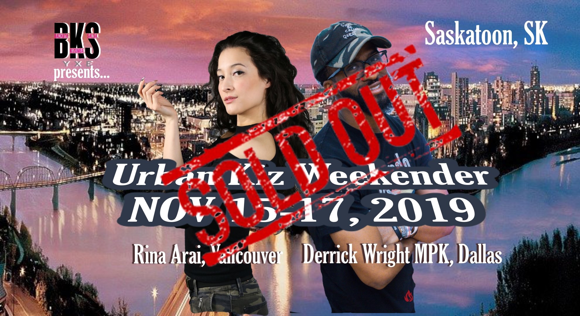 Urban Kiz Weekender with Rina & Derrick