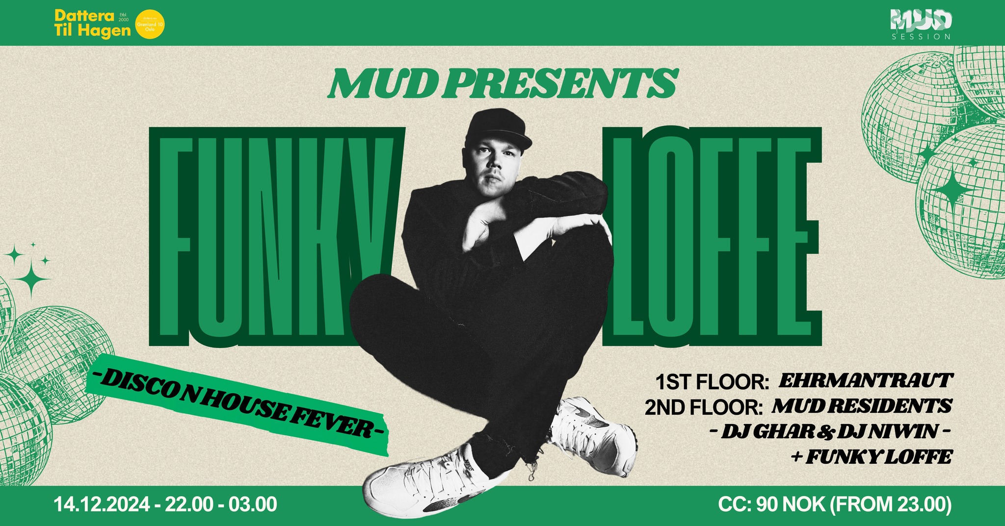 MUD pres: Funky Loffe (SE) Ehrmantraut -Disco n House Fever-