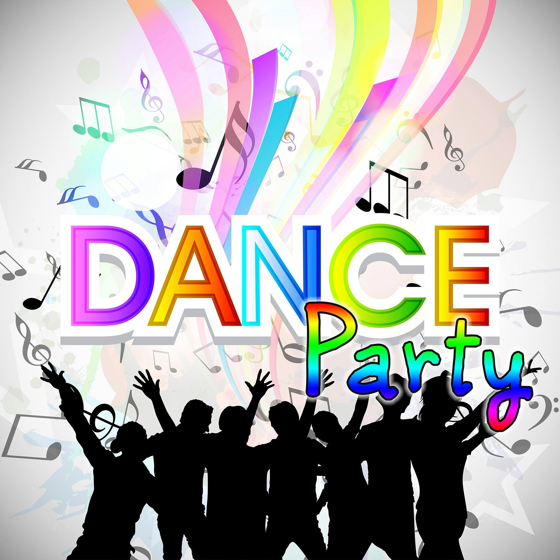 Turn on Dance party