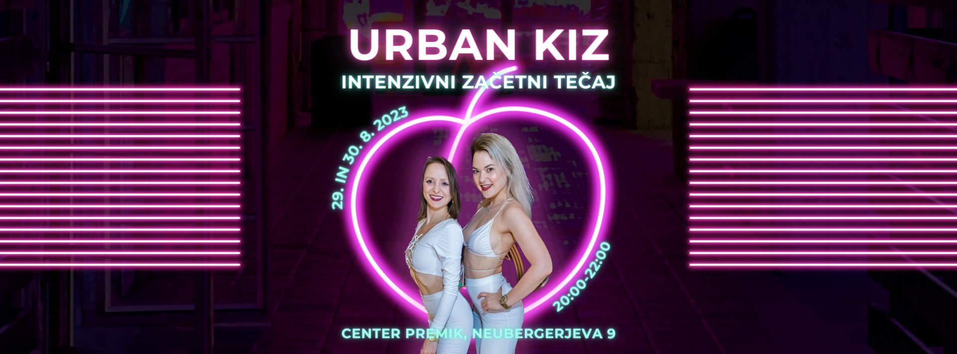 URBAN KIZ INTENZIVNI začetni tečaj s Špelo in Ajdo