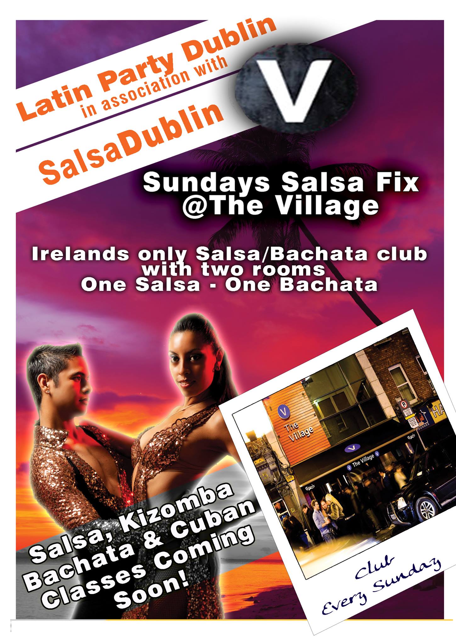 Salsa, Bachata & kizomba @ The Village