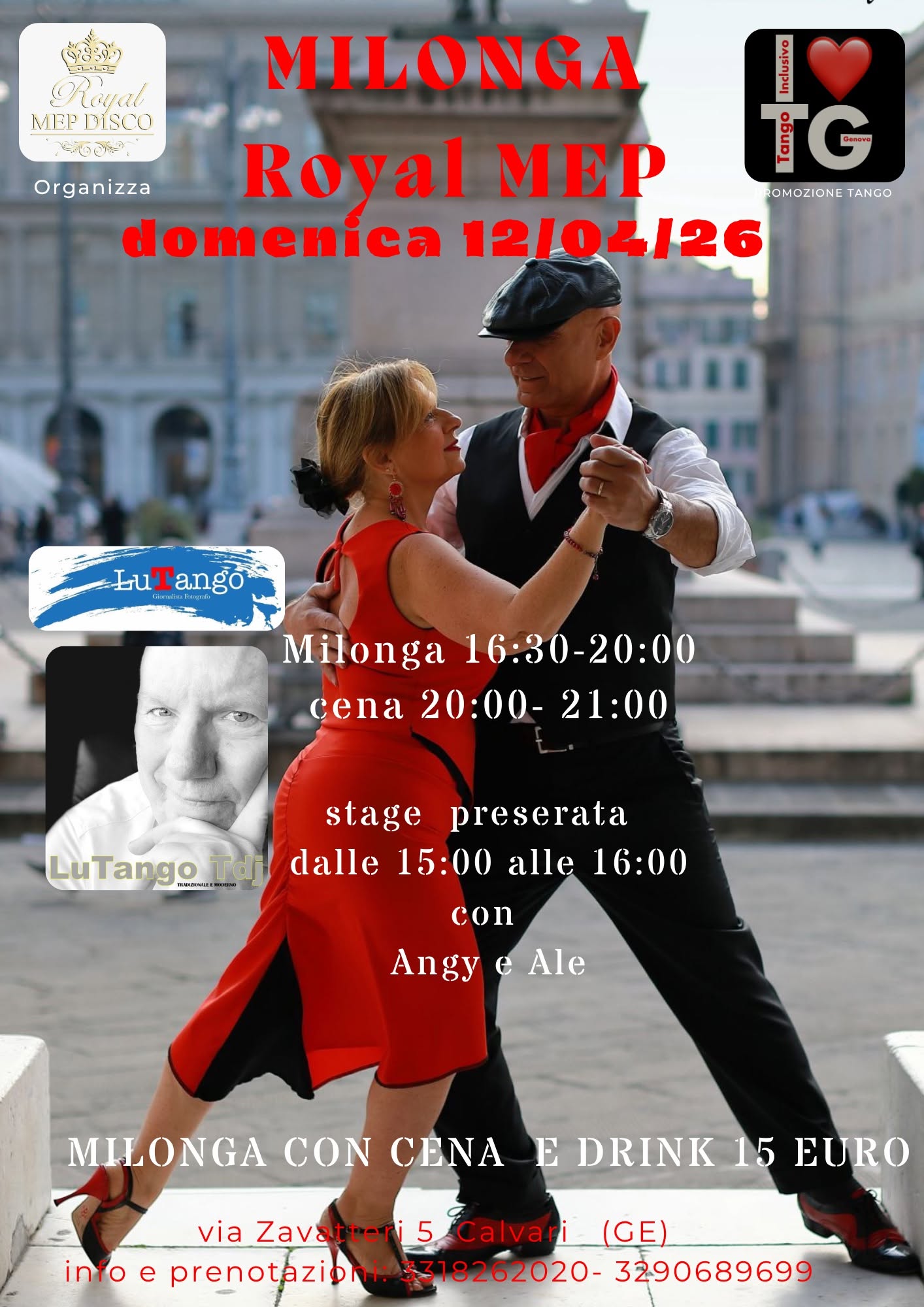Milonga Royal MEP