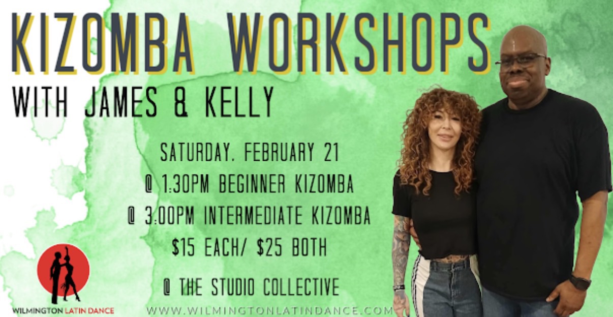 Kizomba Workshops with James & Kelly