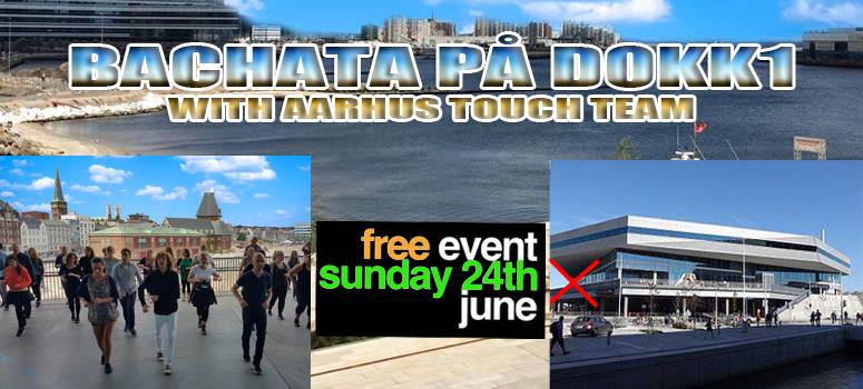 Sommer Bachata på DOKK1 (Gratis event)