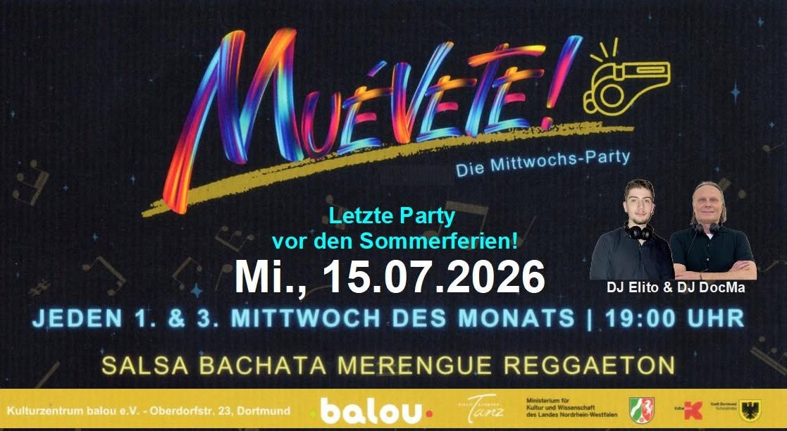 Muévete!