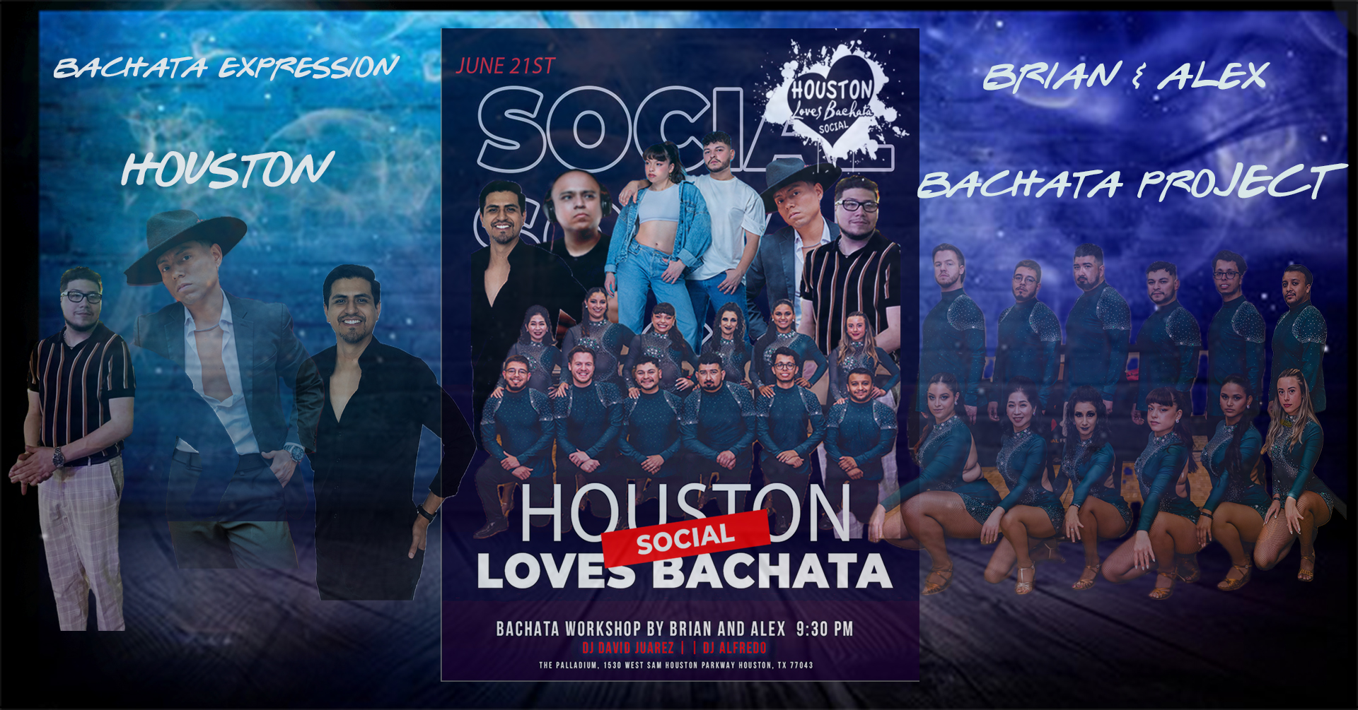 Houston Loves Bachata Social Summer!!