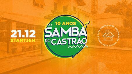 Samba do Castrão - 10 ANOS