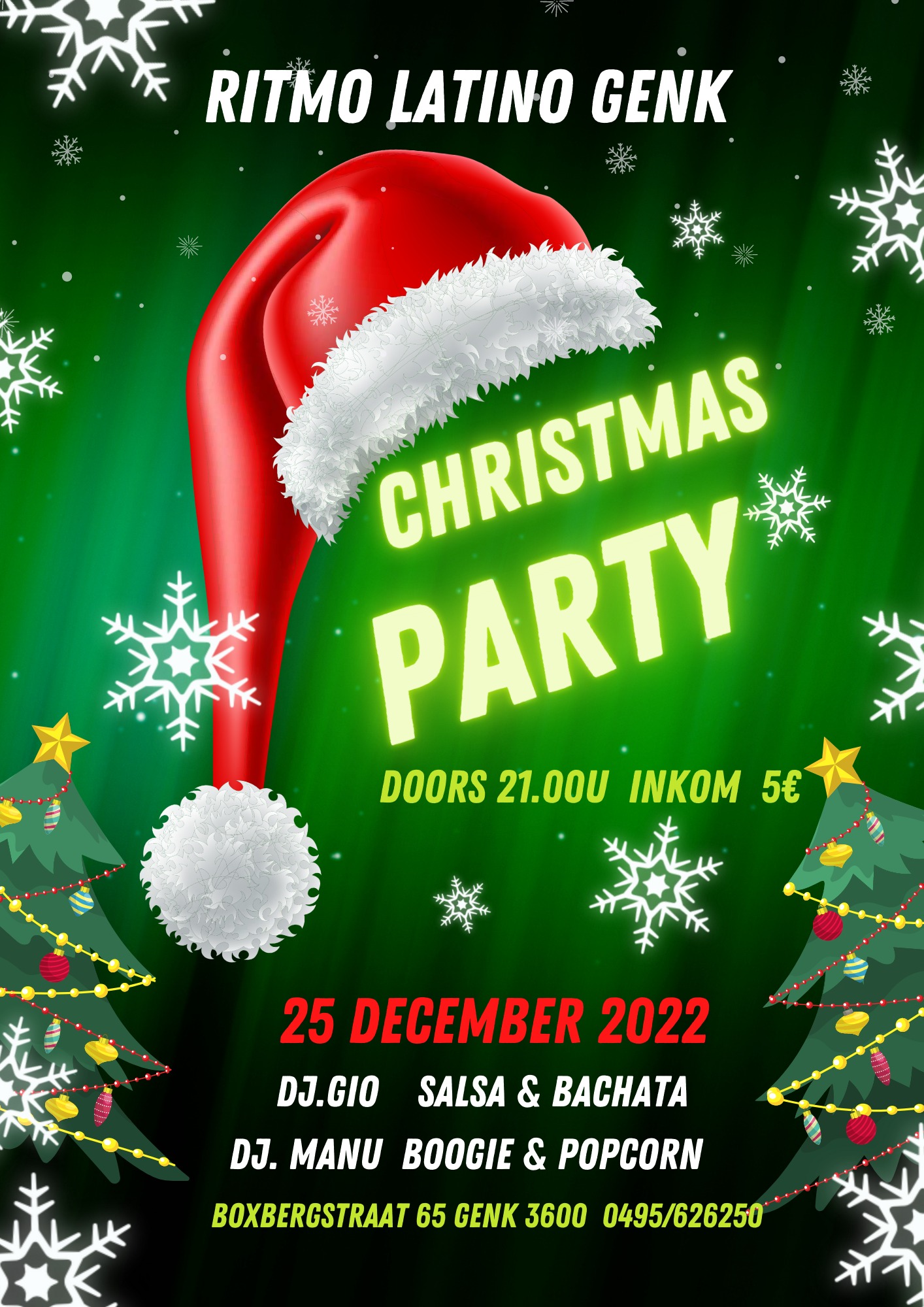 CHRISTMAS PARTY