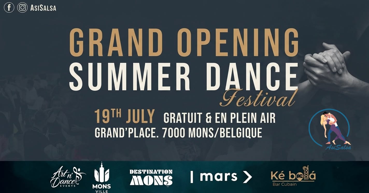 SUMMER DANCE "JARDIN EPHEMERE" 2026 BY ASISALSA