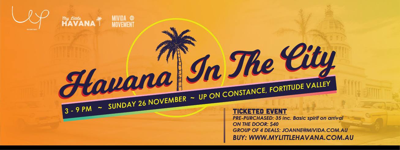 Havana In the City Party: Live Music, DJ'S, Shows, Salsa