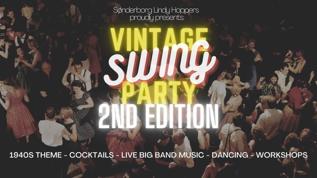 Vintage Swing Party second edition