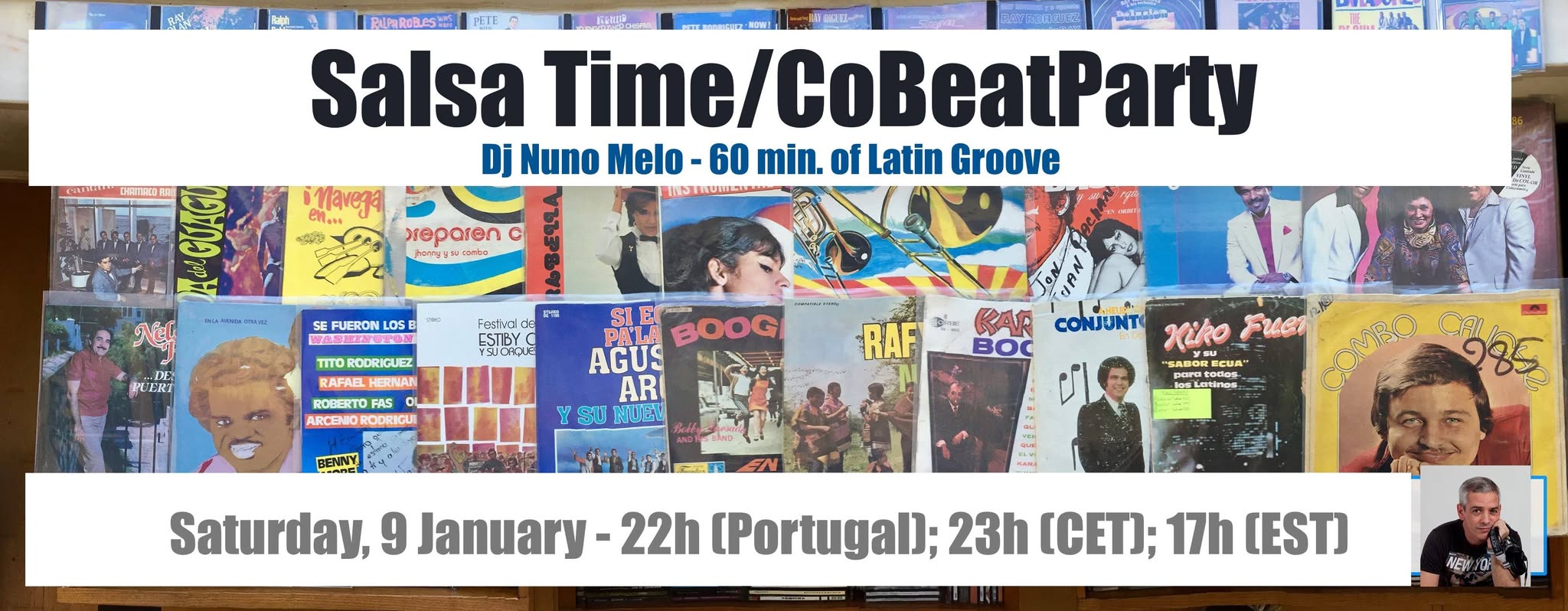 SalsaTime CoBeatParty - 60min. of Latin groove by DJ Nuno Melo