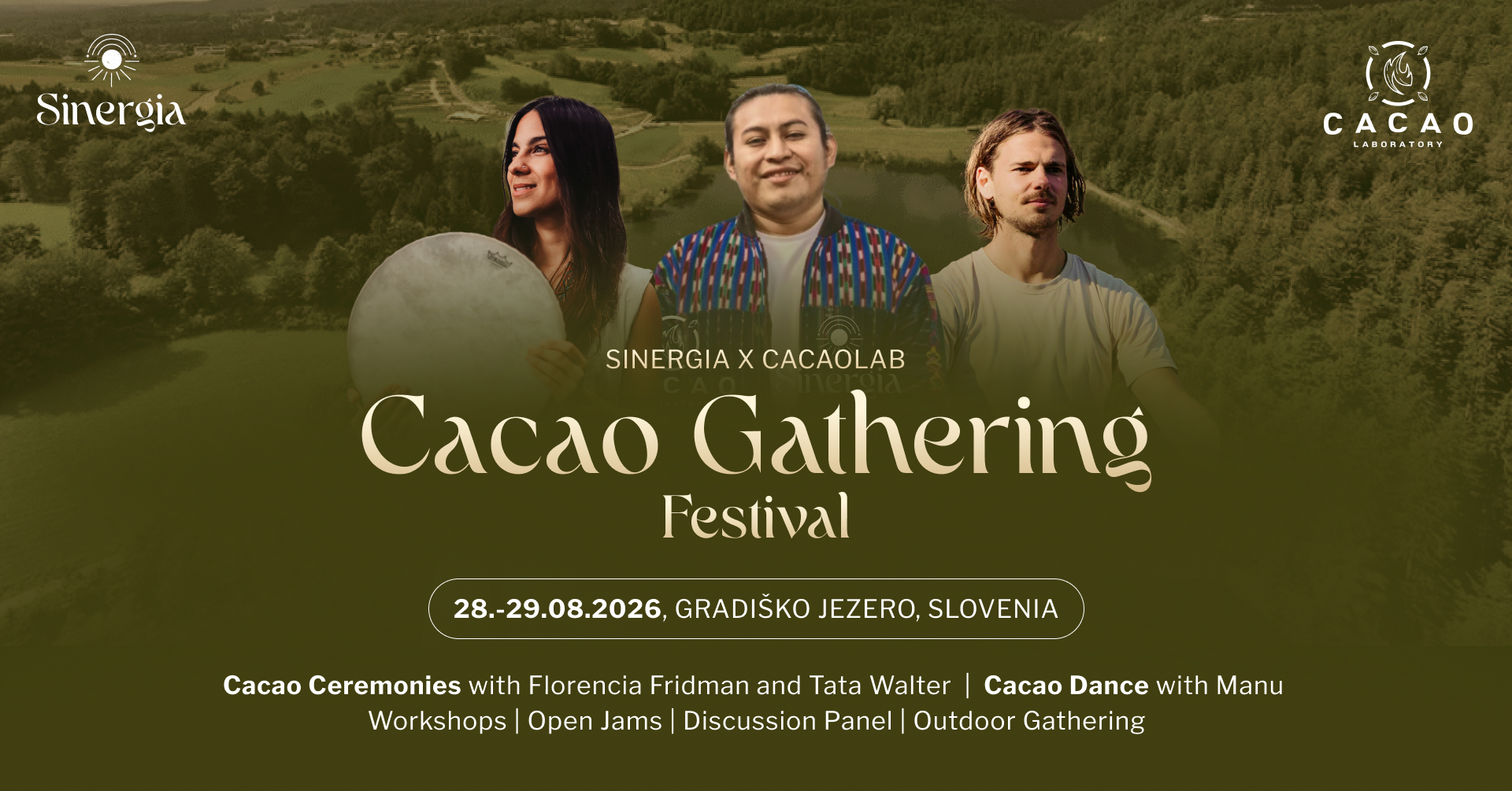Sinergia x CacaoLab - Cacao Gathering Festival