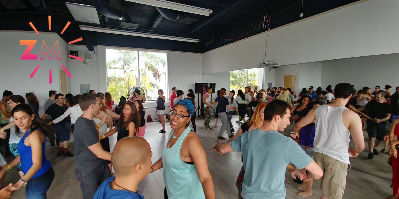 Brazilian Zouk Miami - Six Week progressive Course