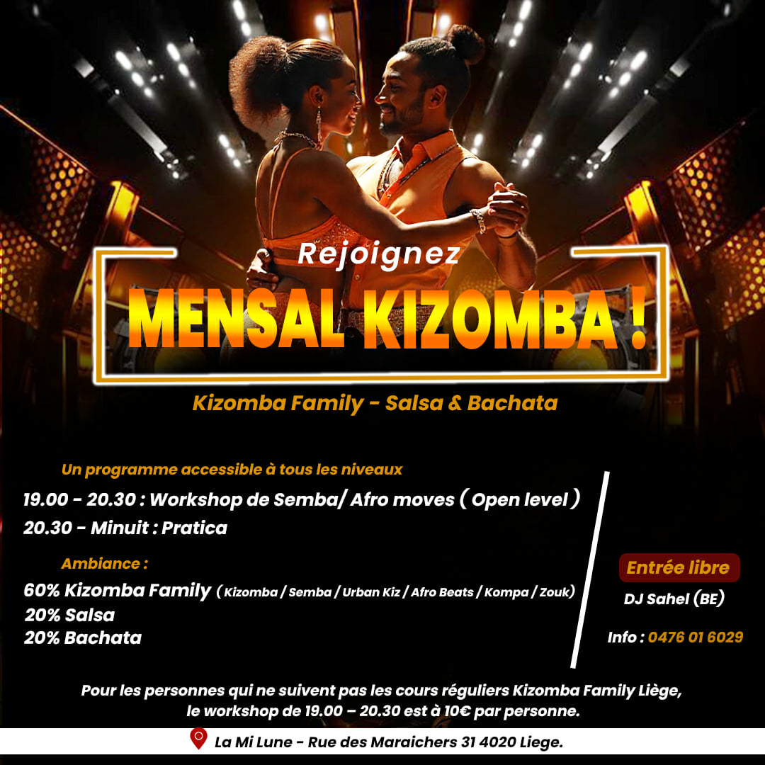 Mensal Kizomba