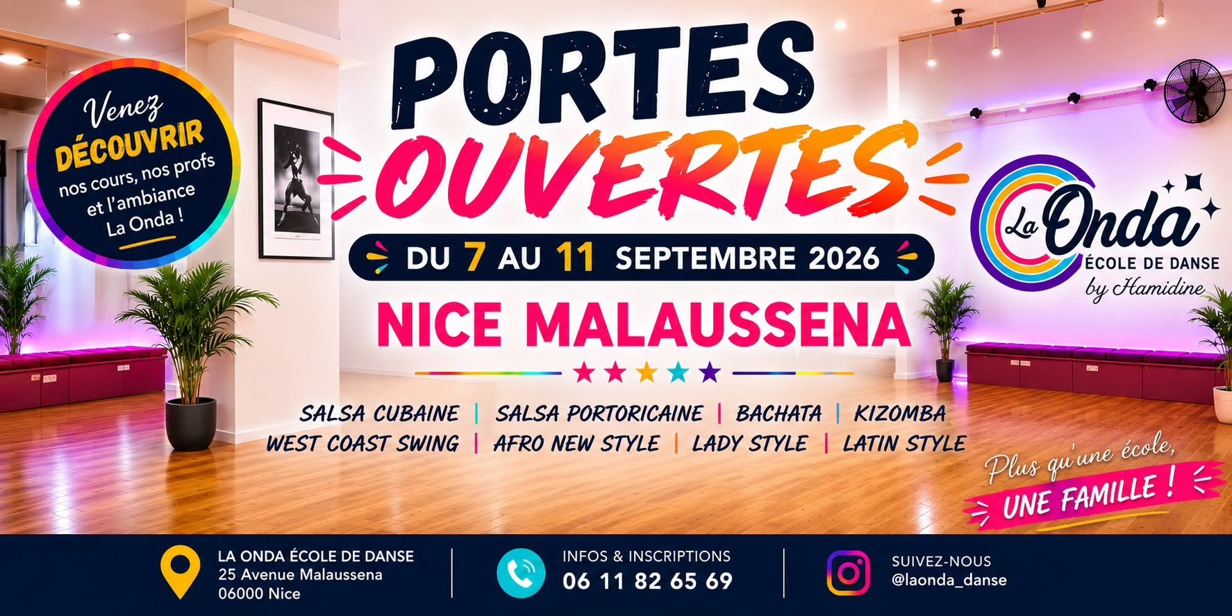 Portes Ouvertes La Onda danse by Hamidine